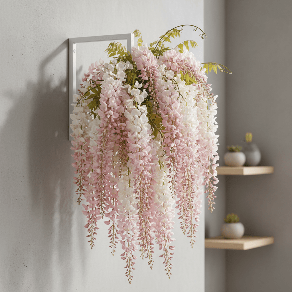 Double Dal Fuşya Orkide Seri 2